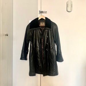 Women Leather Coat